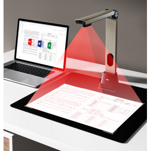 22 million ultra-clear dual-camera high-speed scanner