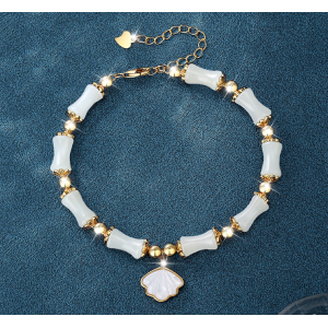 Light Luxury New Women's Hetian Jade Bracelet‌